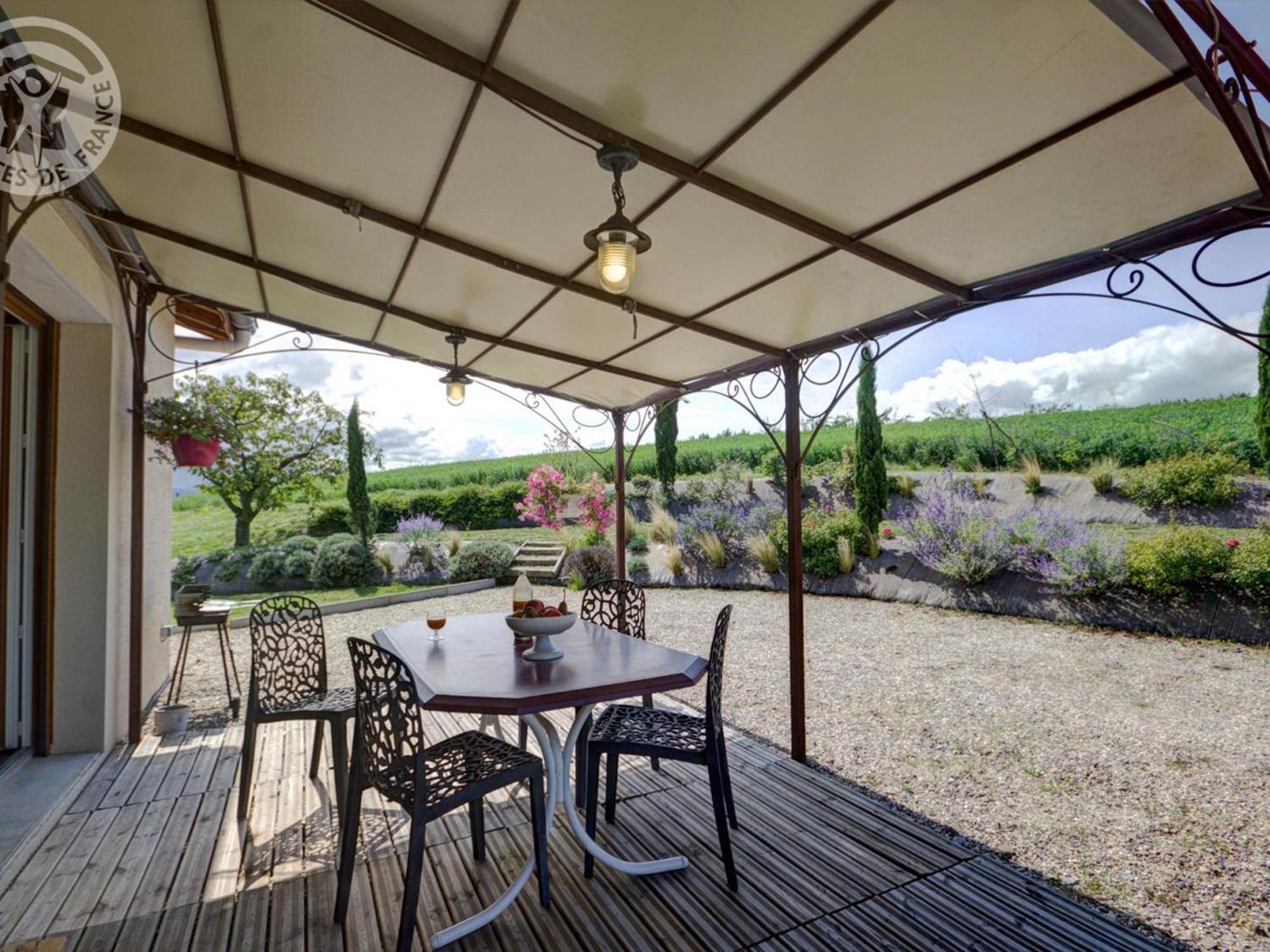 Gite Tout Equipe Avec Terrasse, Jardin Et Prestations De Qualite Pres De Genilac - Fr-1-496-114 Buitenkant foto