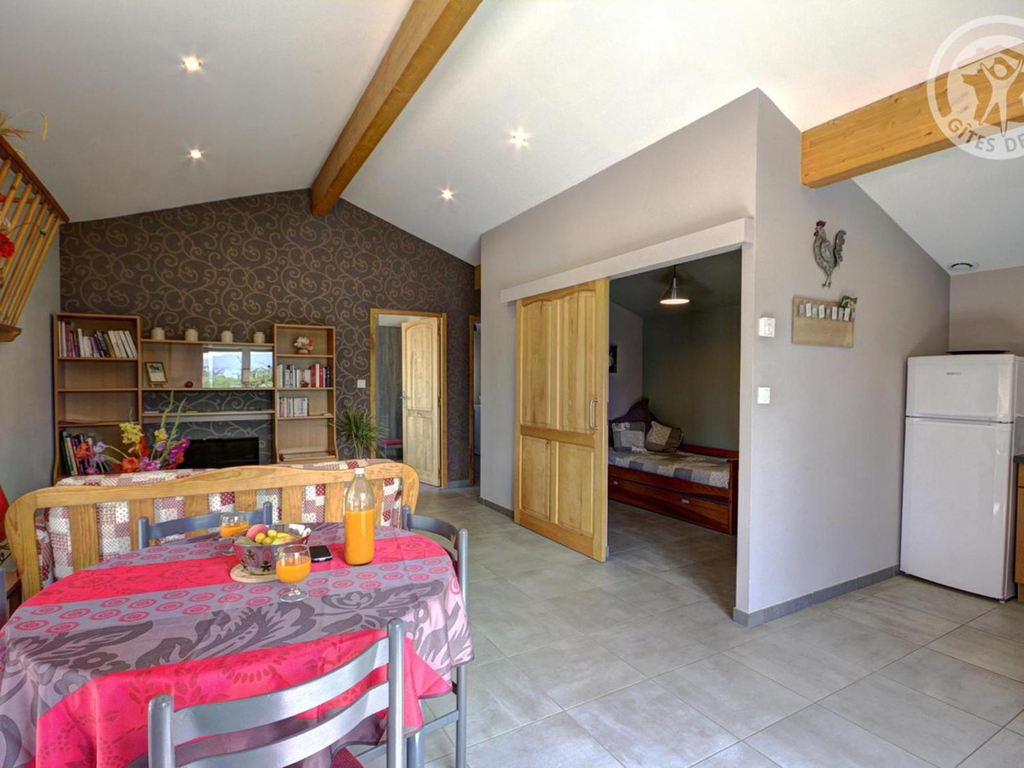 Gite Tout Equipe Avec Terrasse, Jardin Et Prestations De Qualite Pres De Genilac - Fr-1-496-114 Buitenkant foto