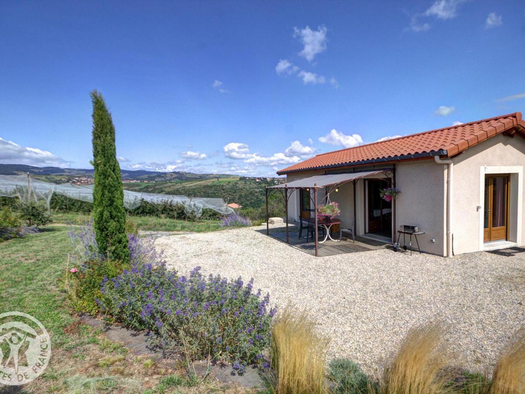 Gite Tout Equipe Avec Terrasse, Jardin Et Prestations De Qualite Pres De Genilac - Fr-1-496-114 Buitenkant foto